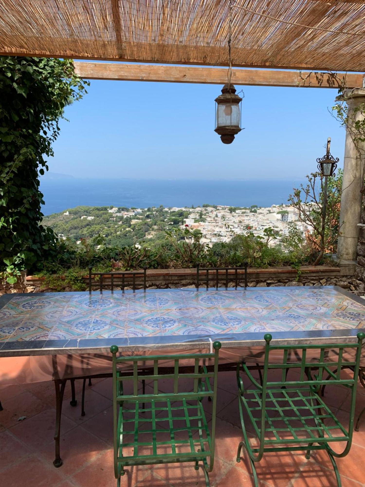 Casa Blu Hotell Anacapri  Exteriör bild