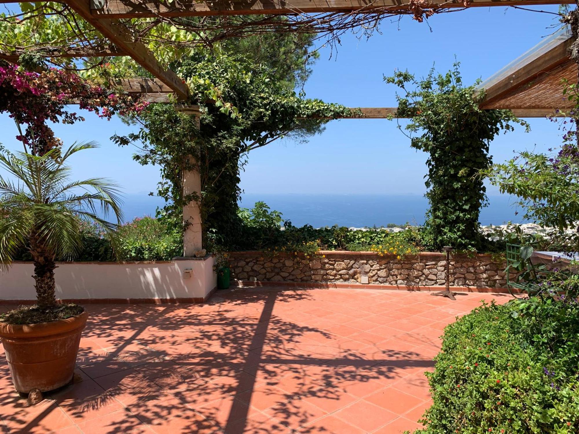 Casa Blu Hotell Anacapri  Exteriör bild