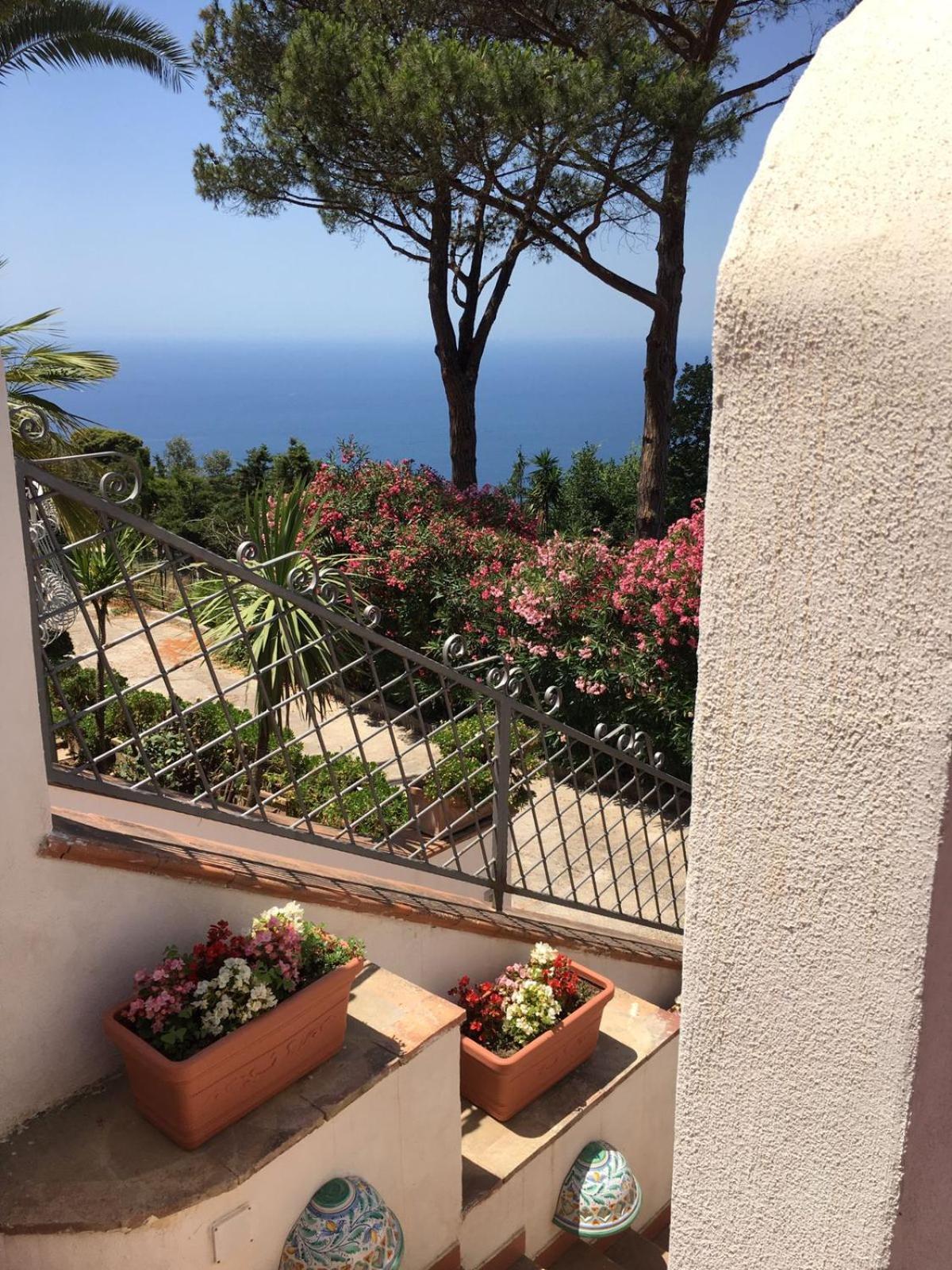 Casa Blu Hotell Anacapri  Exteriör bild