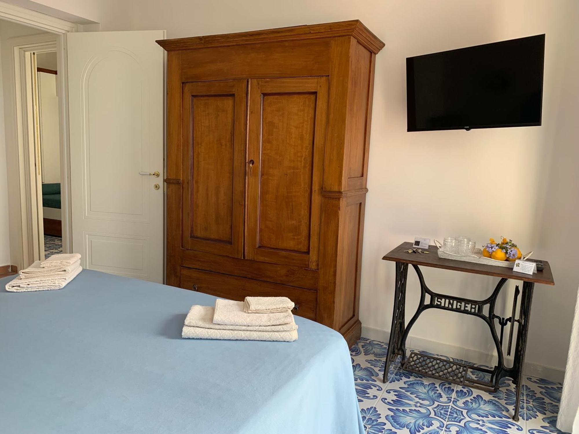 Casa Blu Hotell Anacapri  Exteriör bild