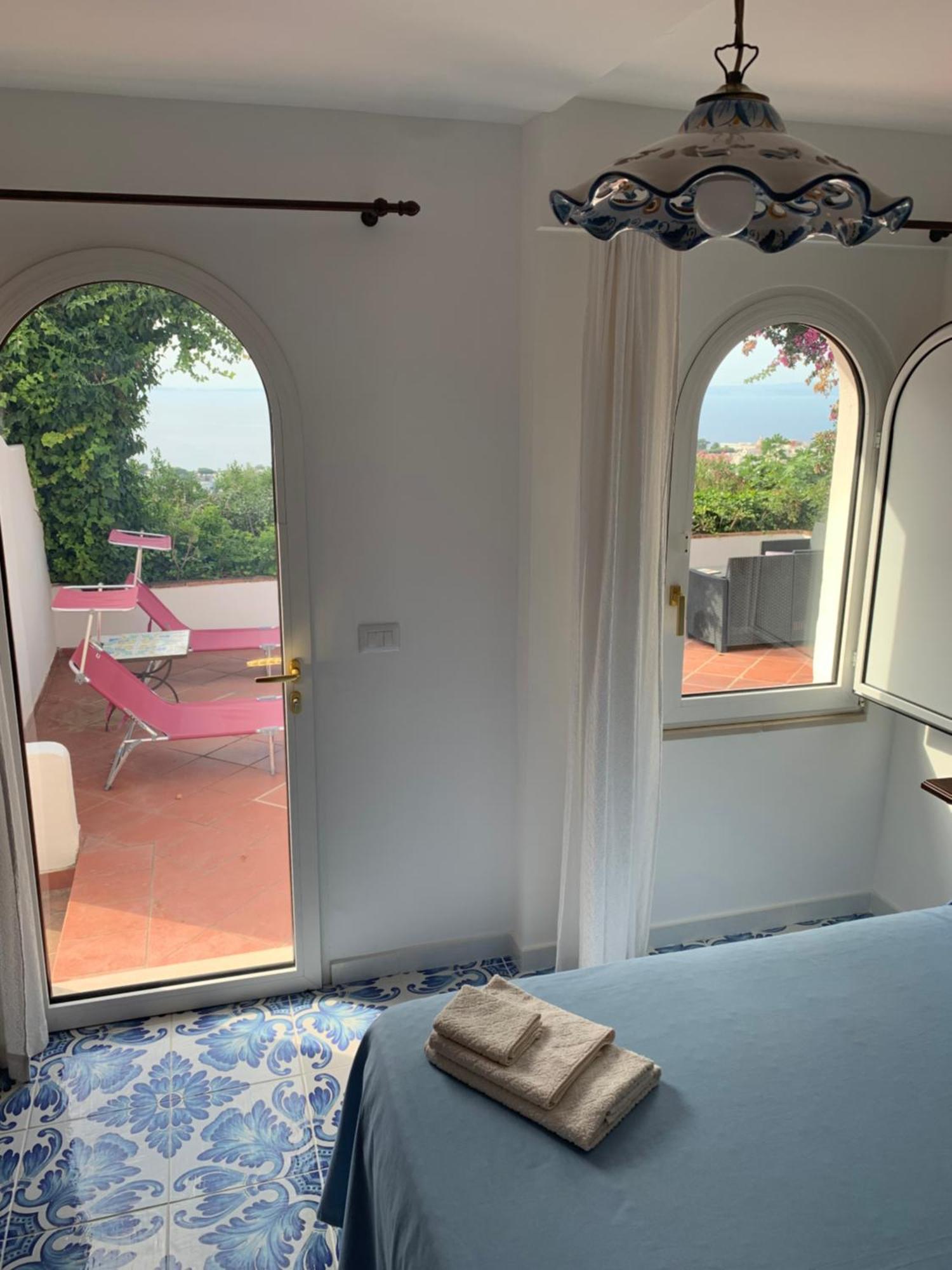 Casa Blu Hotell Anacapri  Exteriör bild