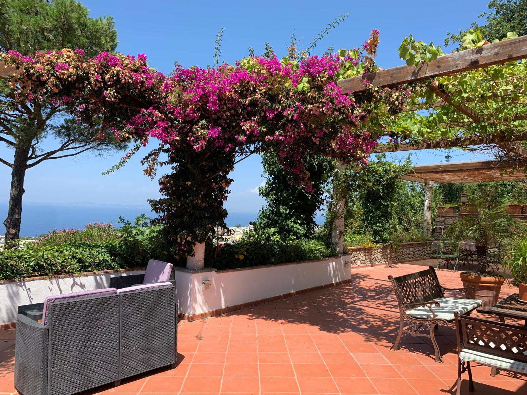Casa Blu Hotell Anacapri  Exteriör bild