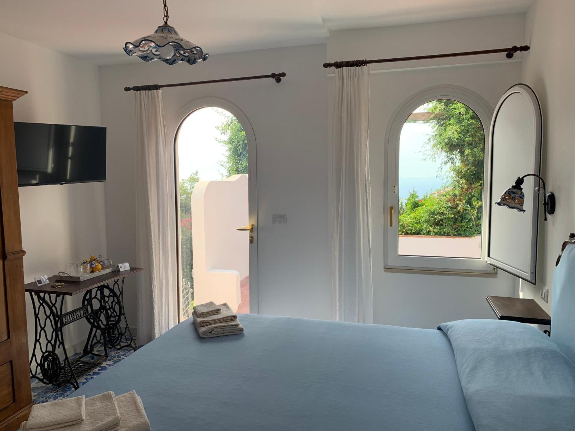 Casa Blu Hotell Anacapri  Exteriör bild