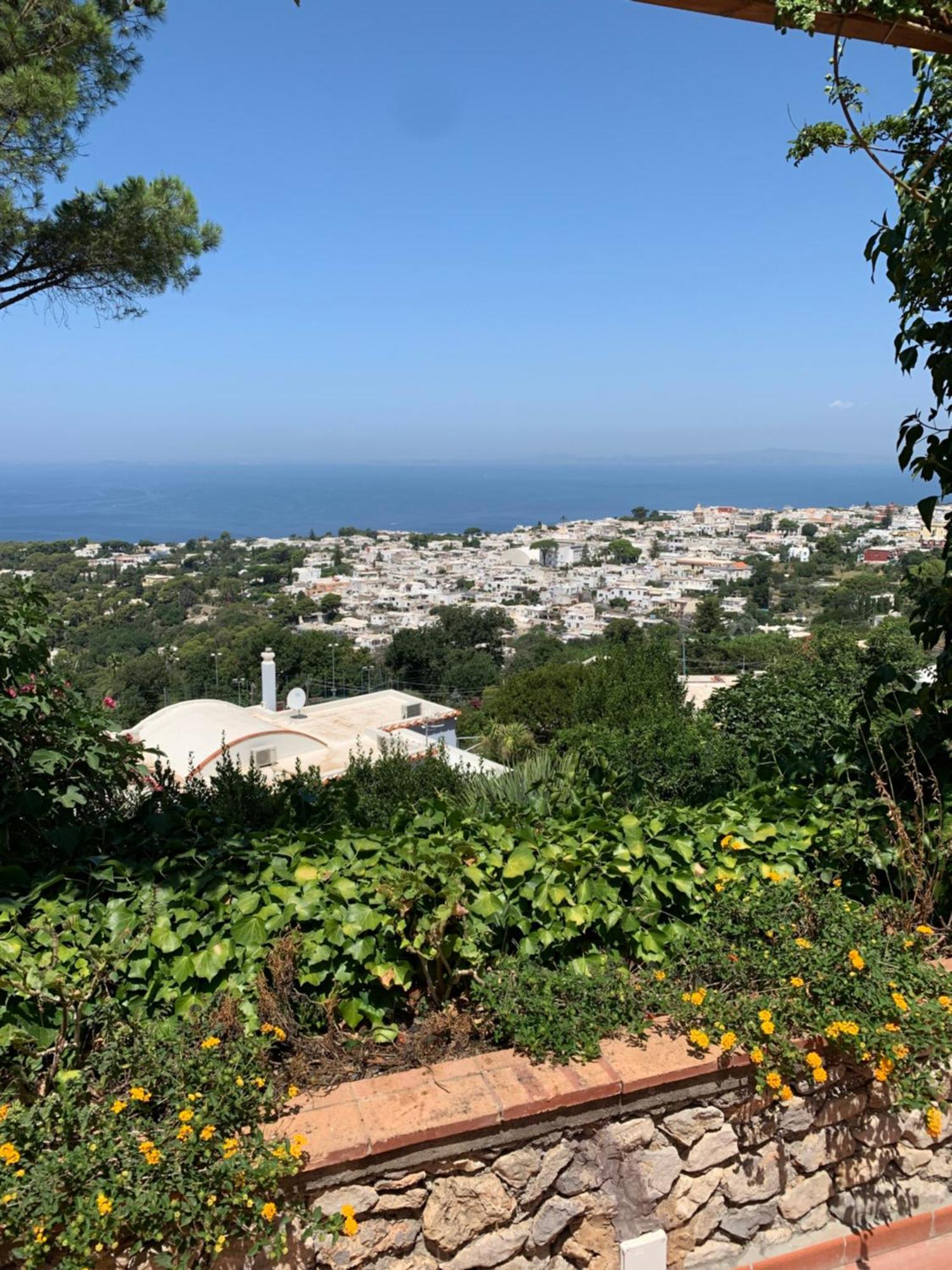 Casa Blu Hotell Anacapri  Exteriör bild