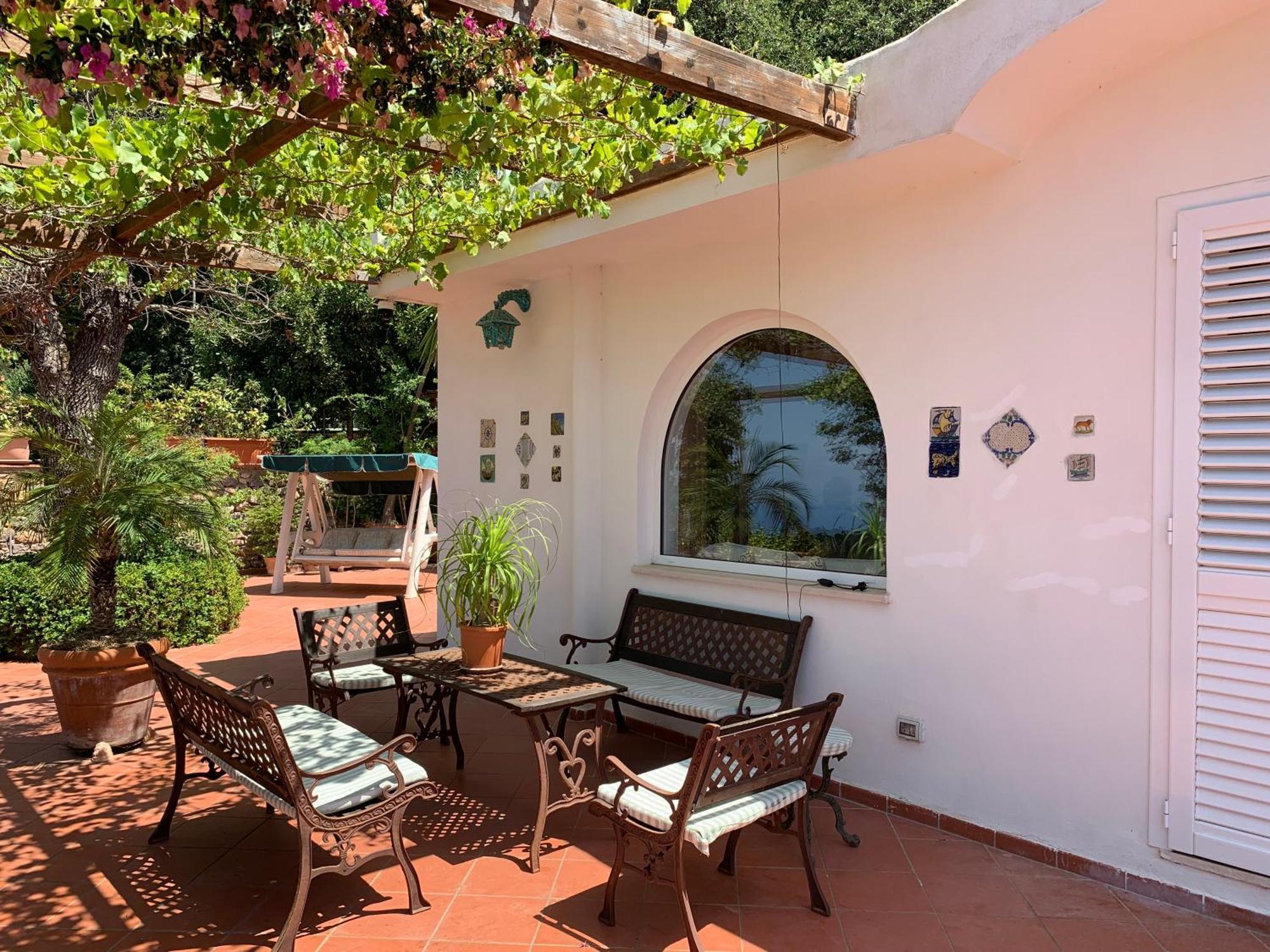 Casa Blu Hotell Anacapri  Exteriör bild