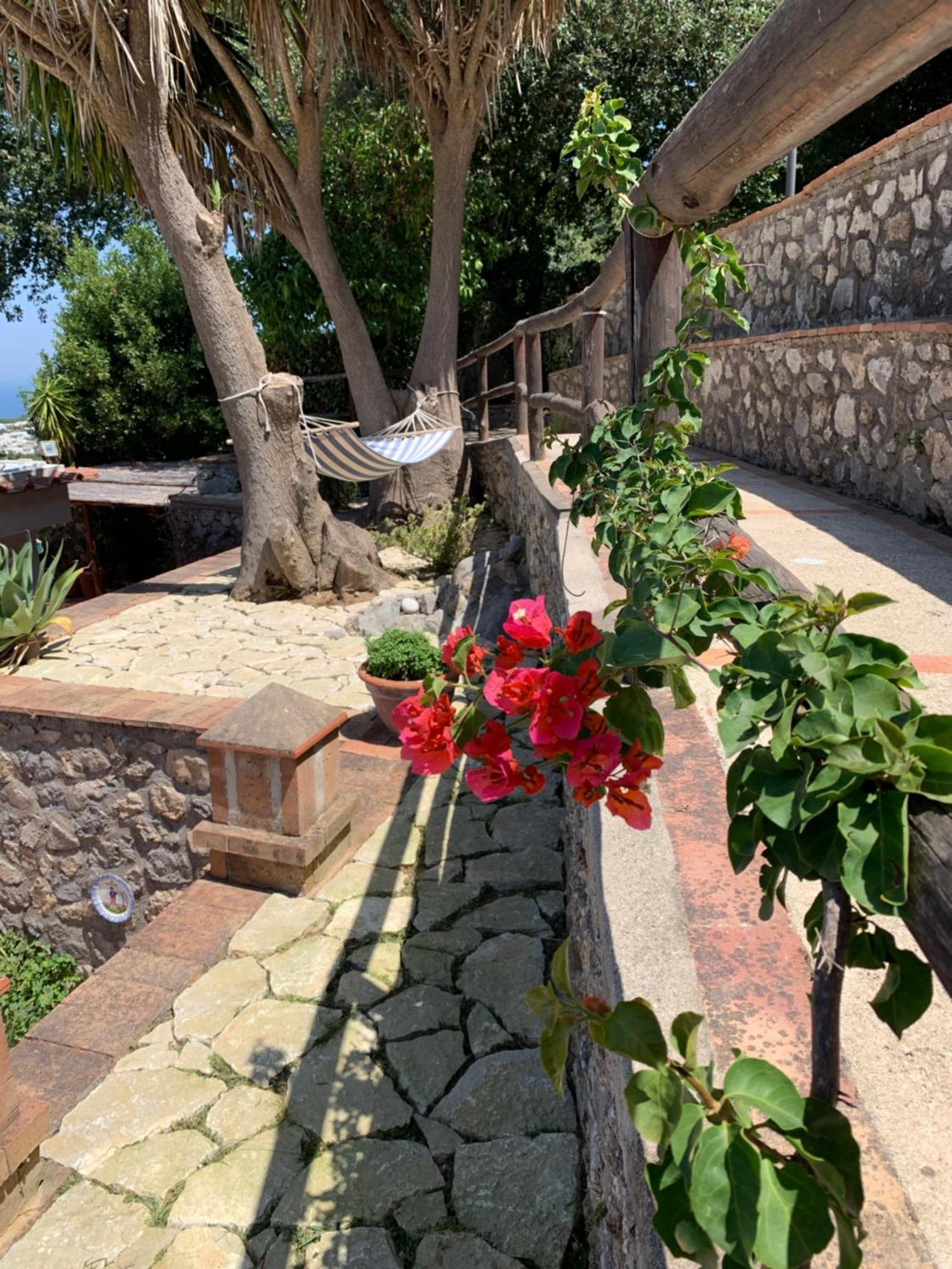 Casa Blu Hotell Anacapri  Exteriör bild