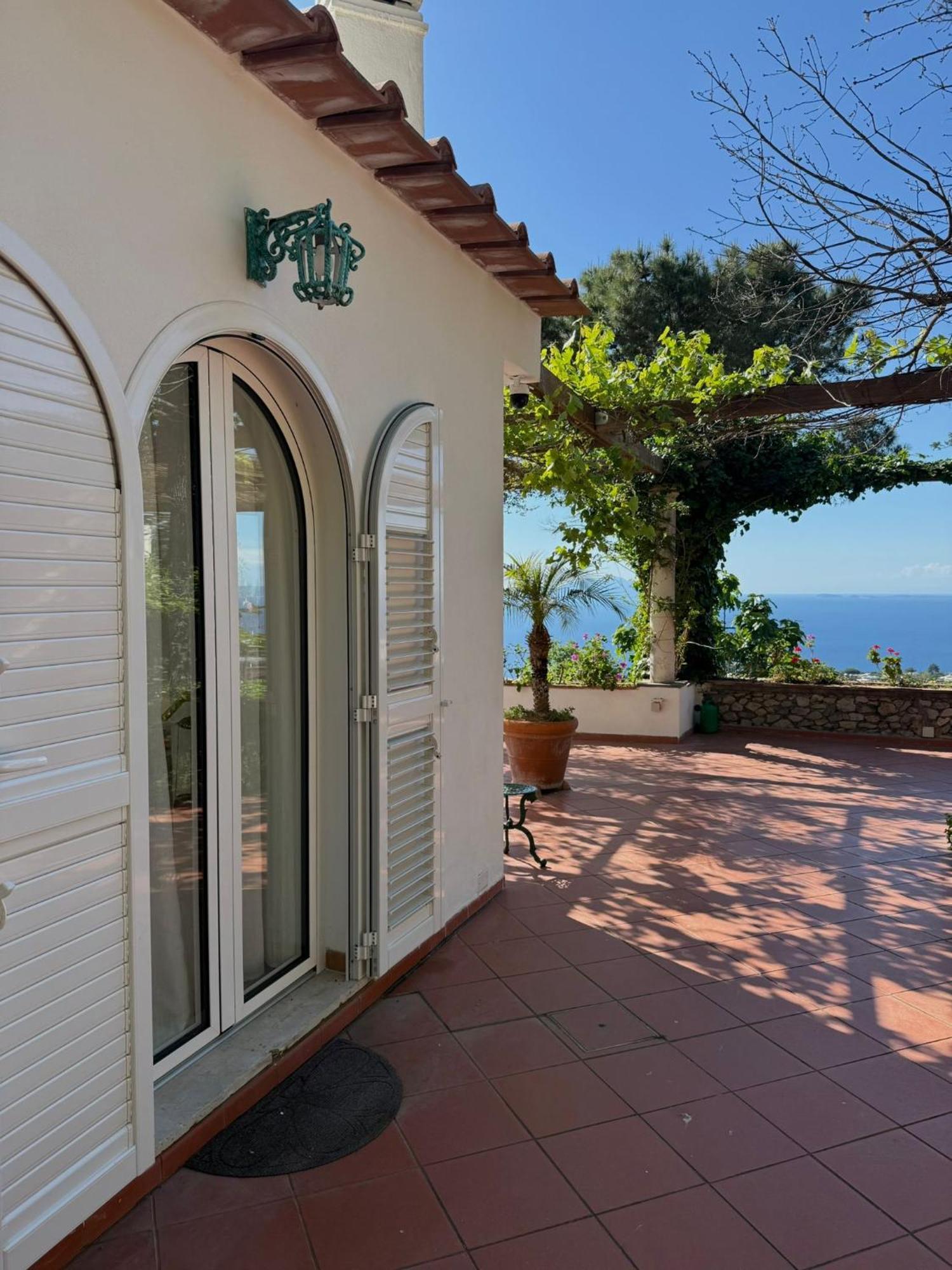Casa Blu Hotell Anacapri  Exteriör bild